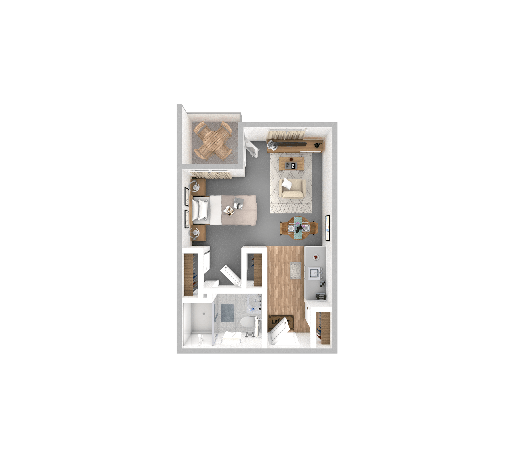 Chickadee floor plan