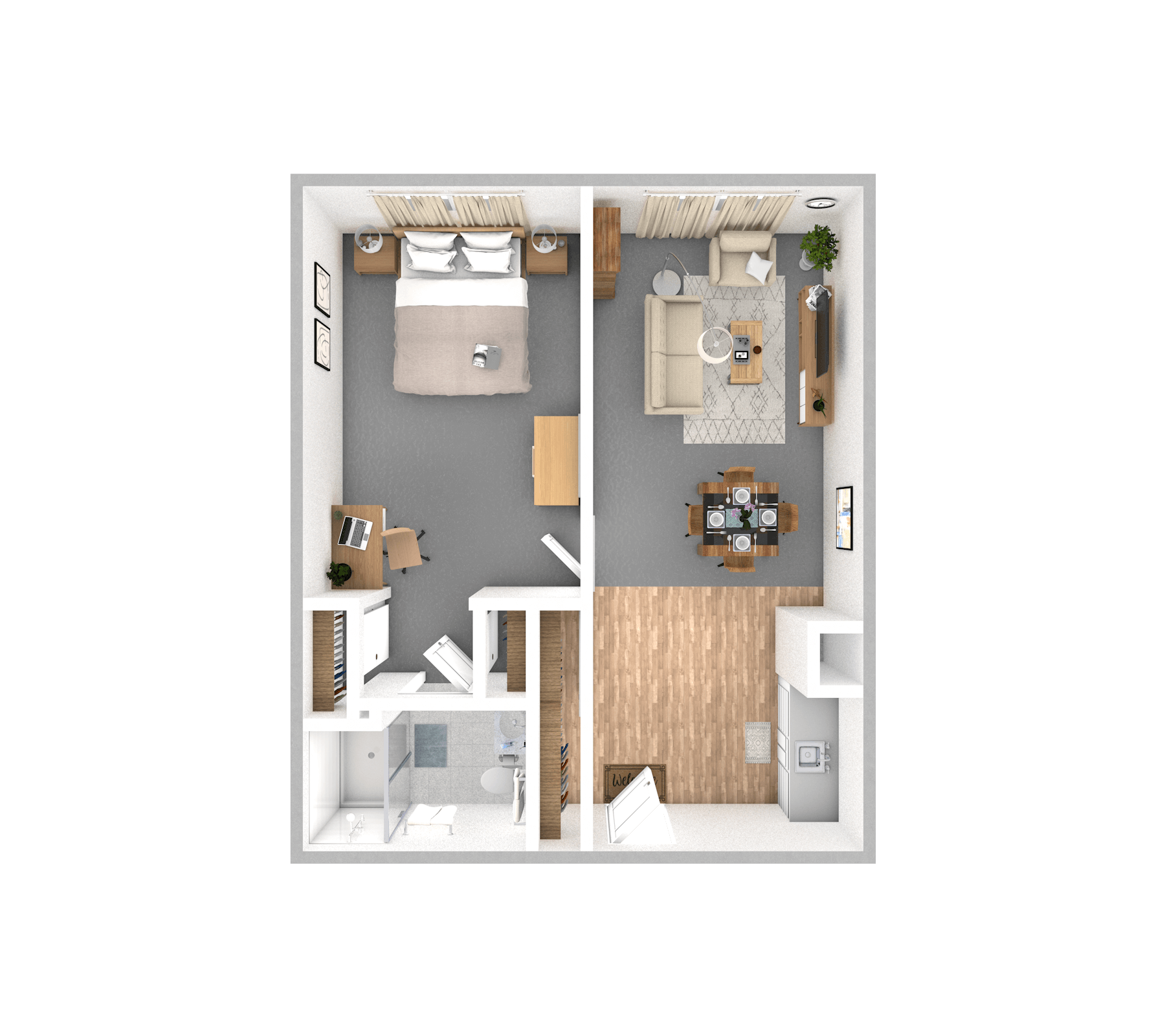Cosmos floor plan