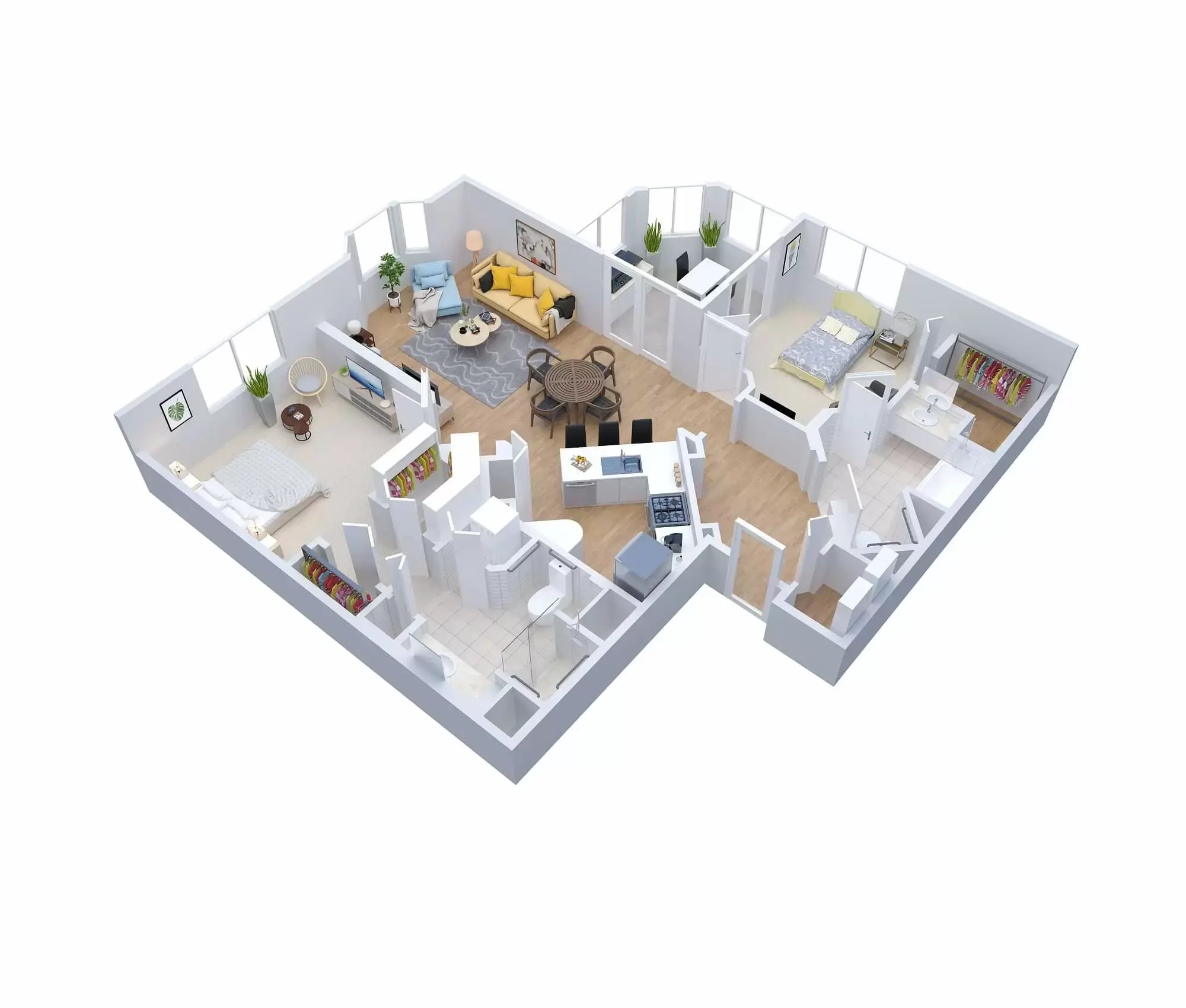 Essex floor plan