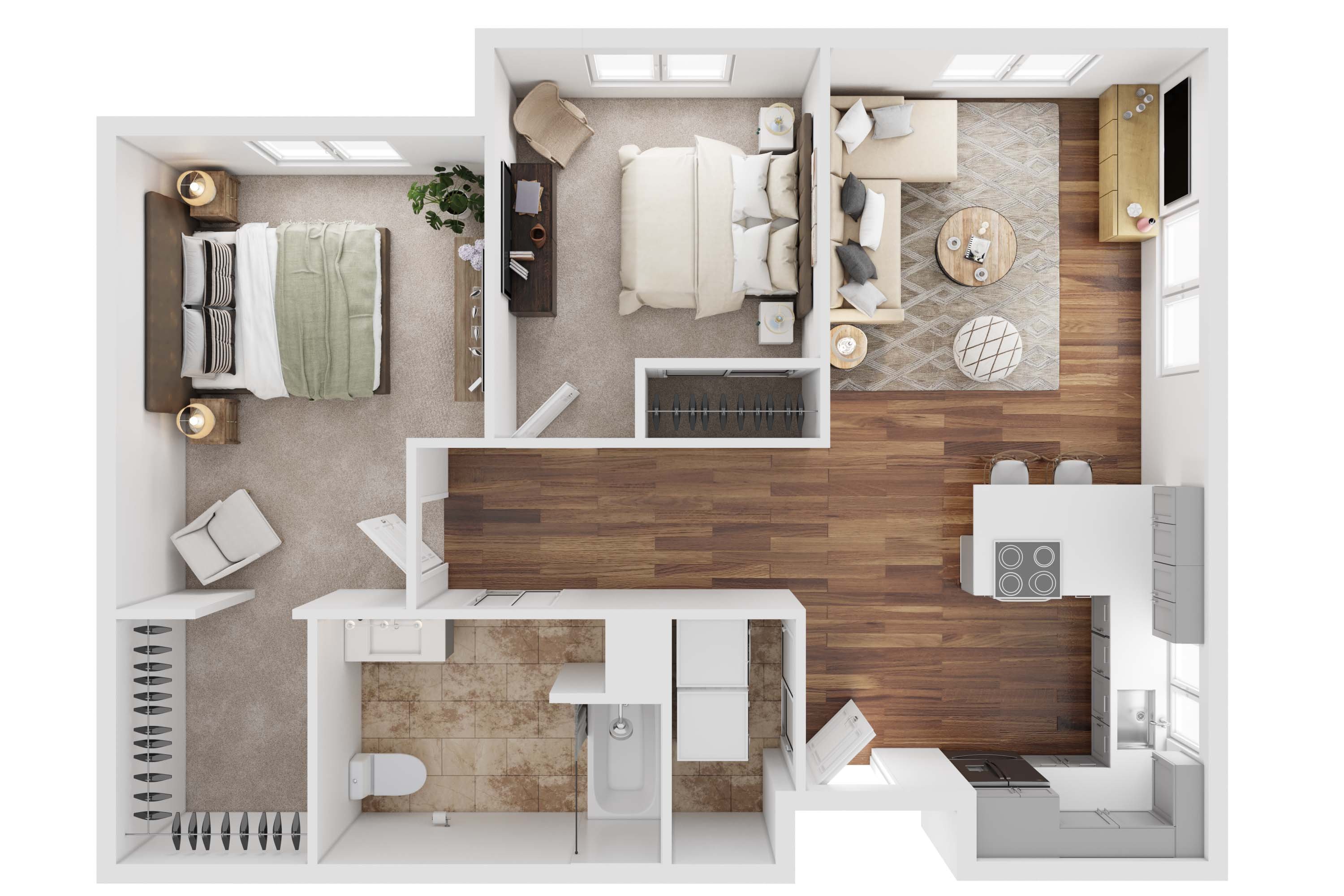 Poplar floor plan