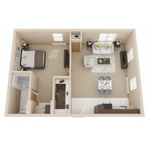 Maple floor plan