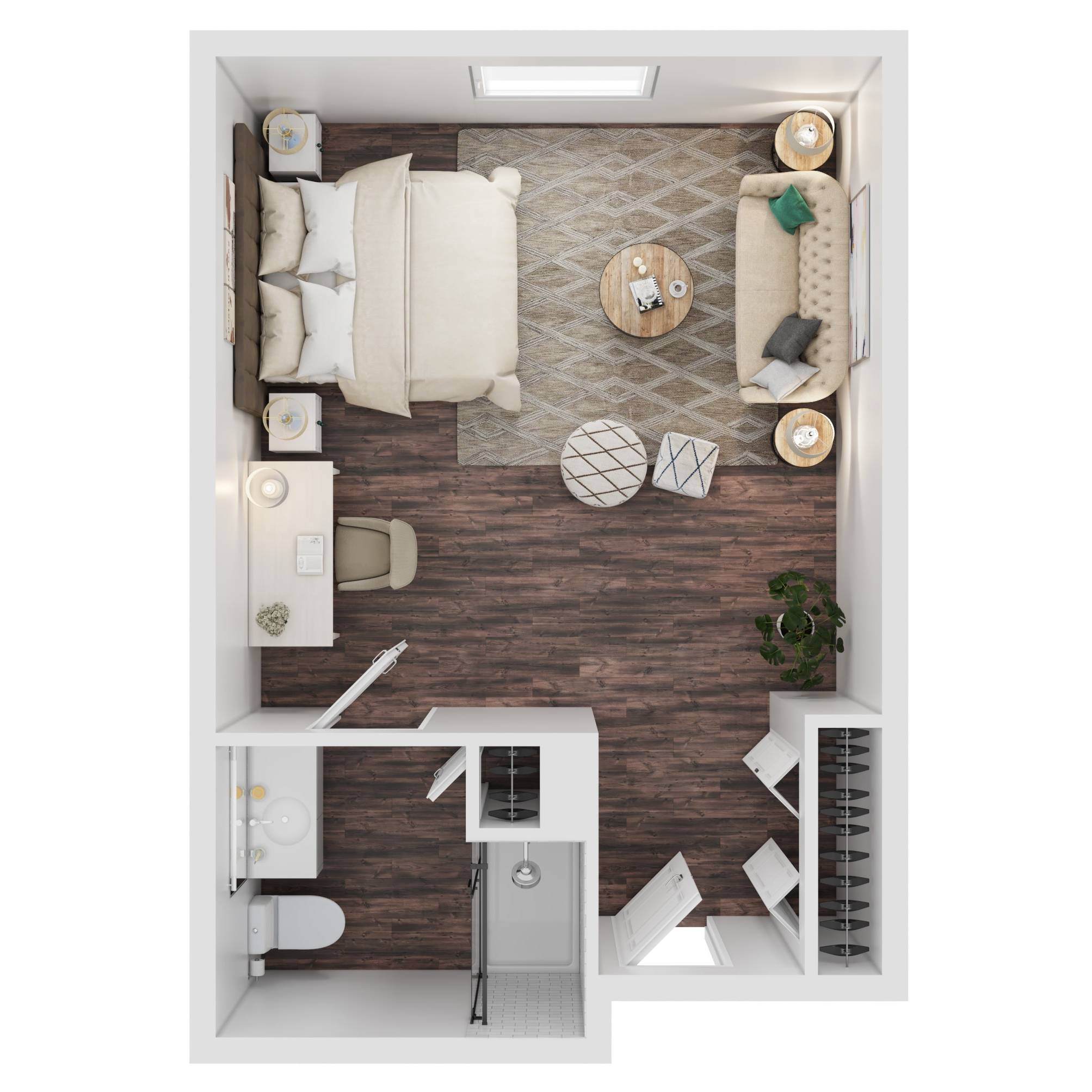 Redbud floor plan