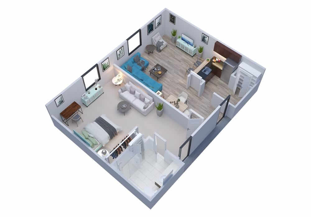 Beverly floor plan