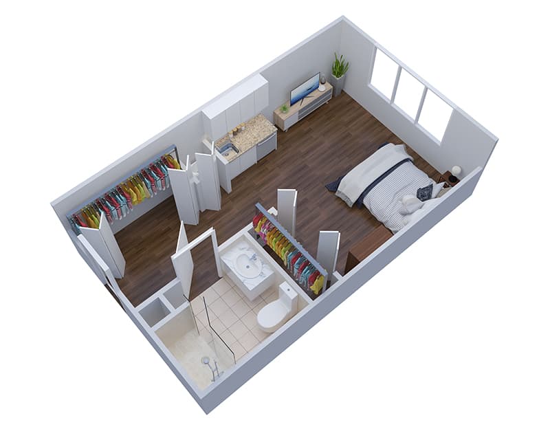 The Camden floor plan