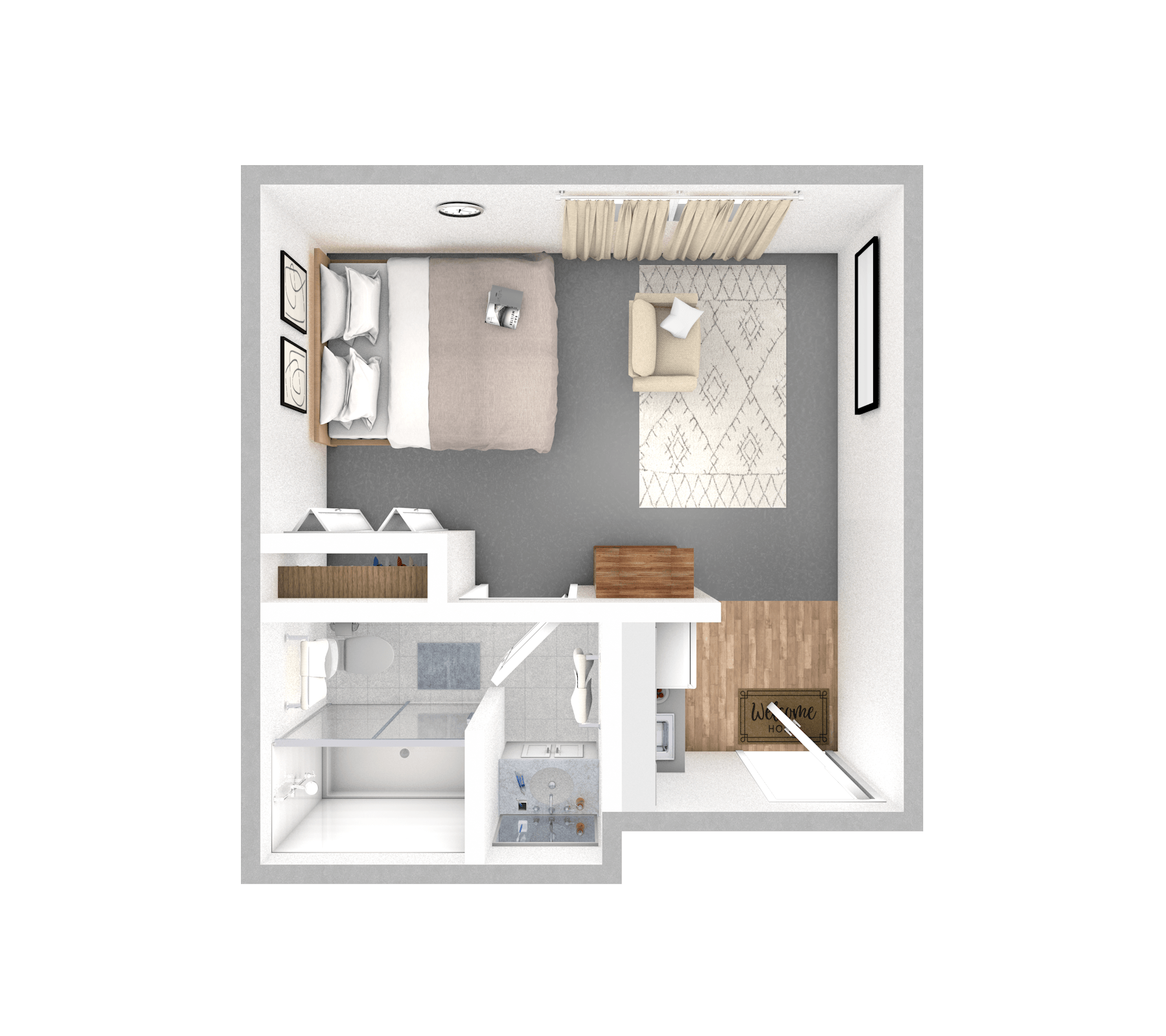 Beech floor plan