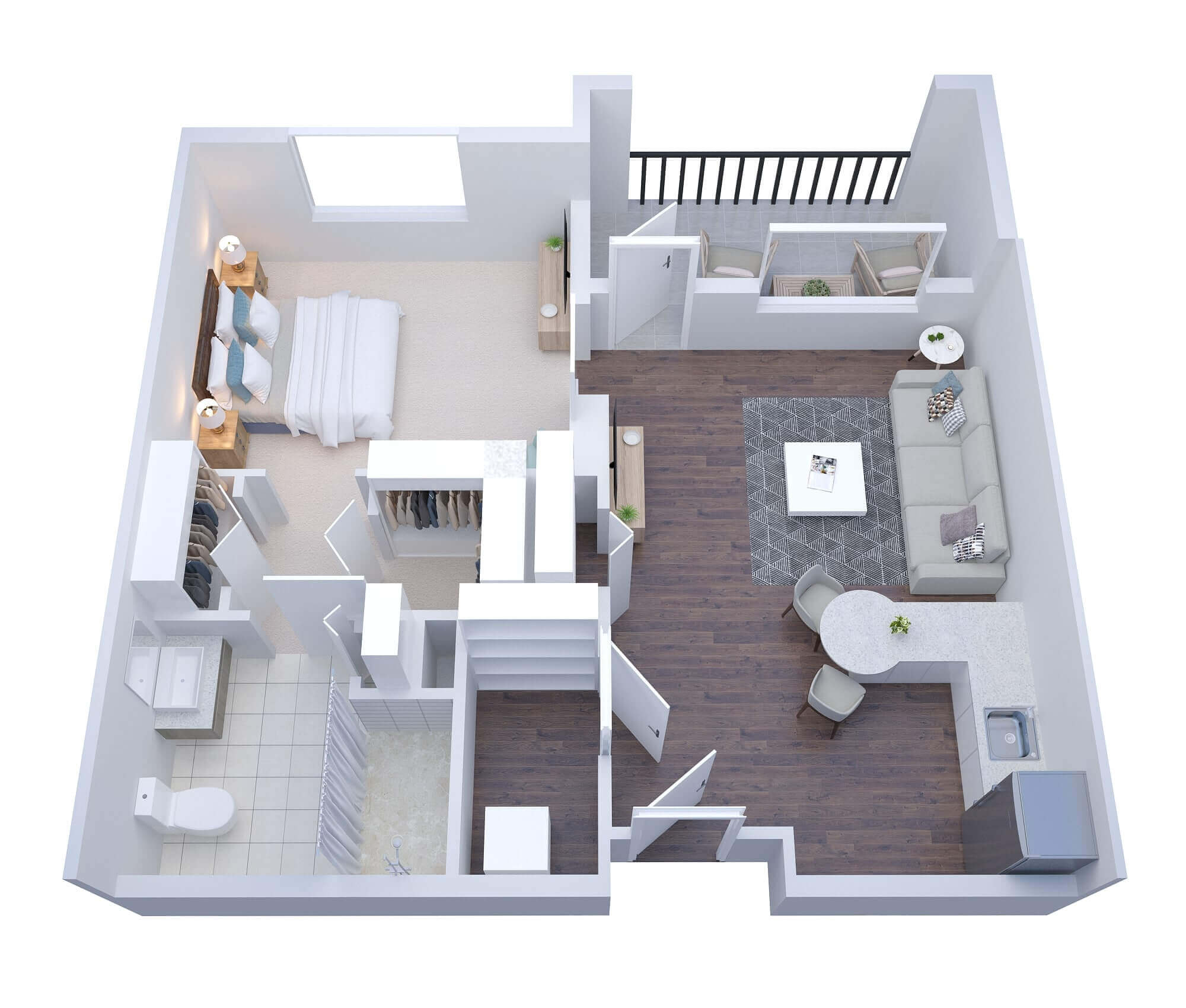 The St. Lucia Grande floor plan