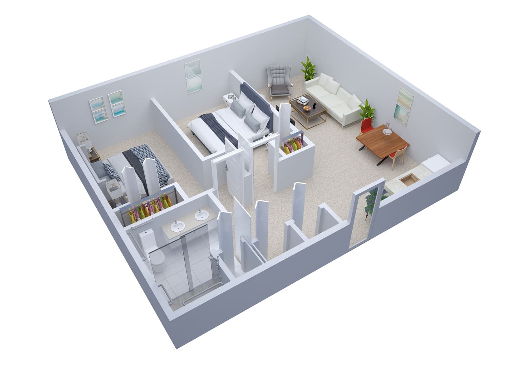 Hawthorn floor plan