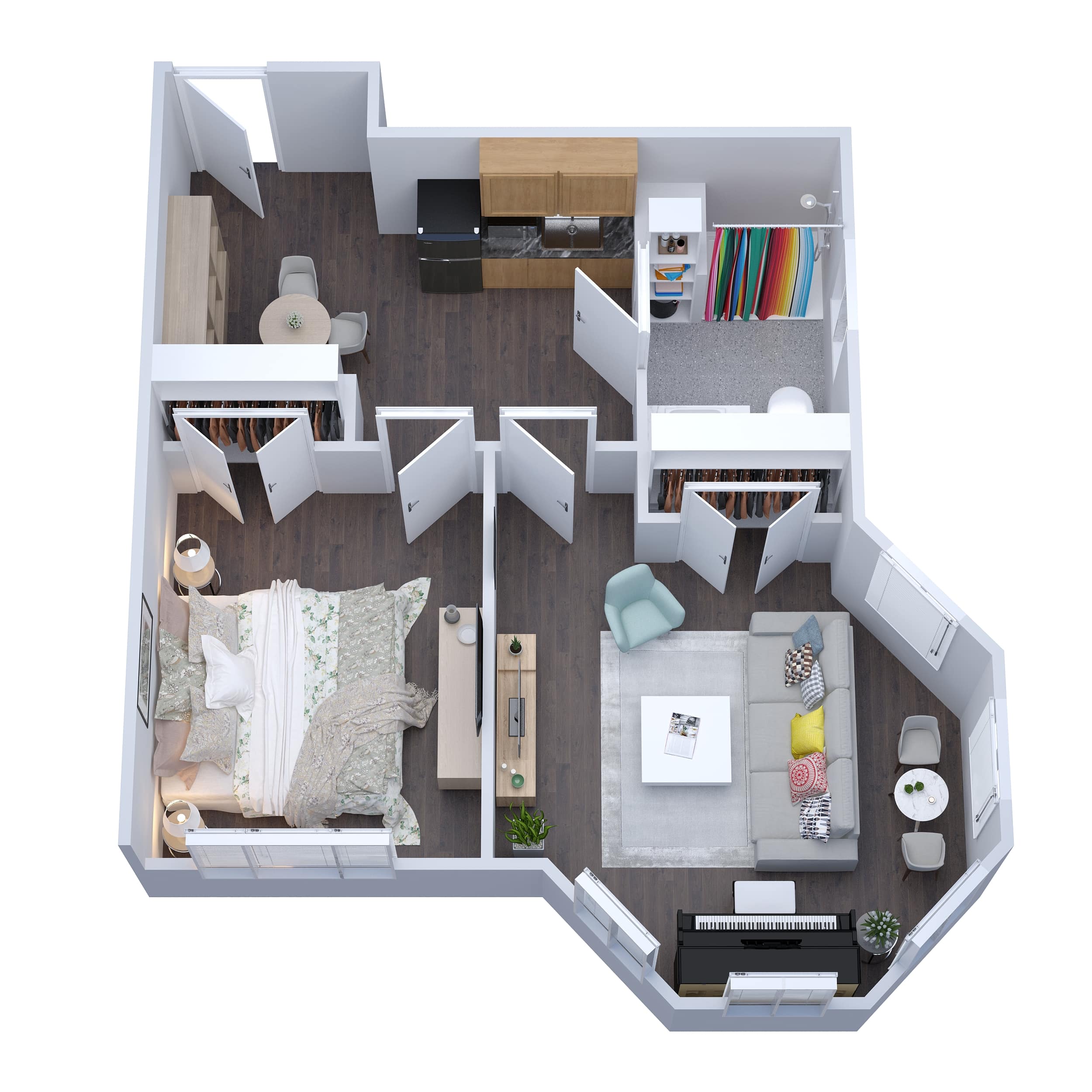 St. John floor plan