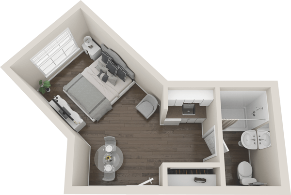 Monarch floor plan