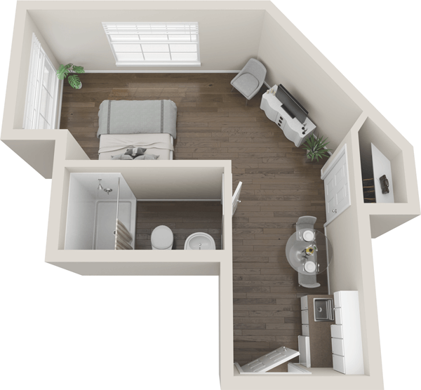 Nobel floor plan